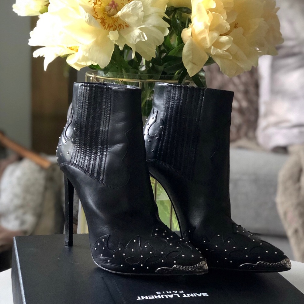 Saint Laurent ankle boots